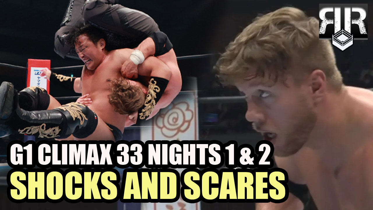 NJPW G1 Climax 33 Nights 1 and 2 Review: Shocks and Scares
