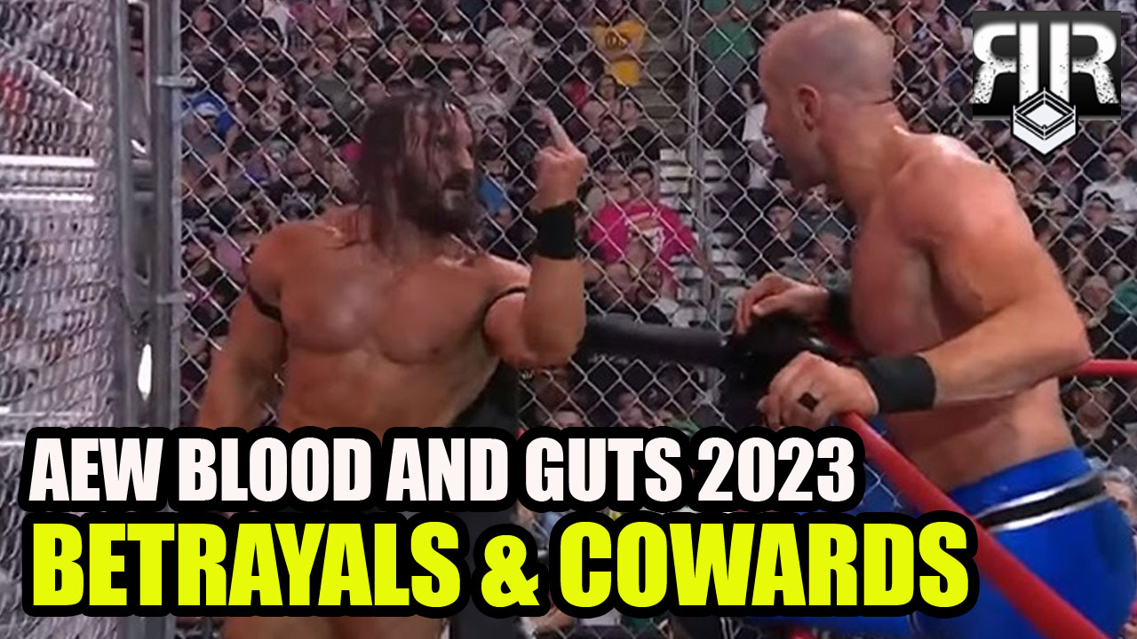 AEW Dynamite 7/19/2023 Review: Blood and Guts Betrayal!