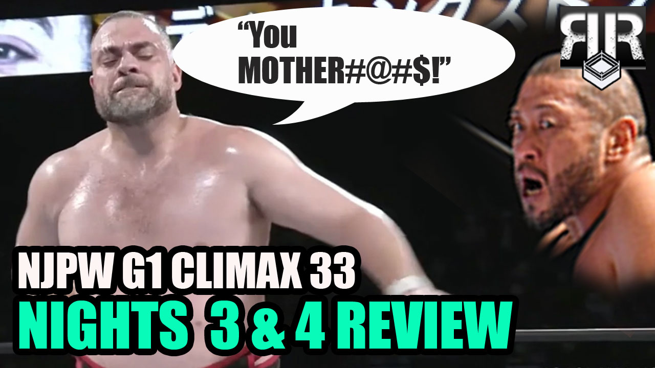 G1 Climax 33 Nights 3 and 4 Review