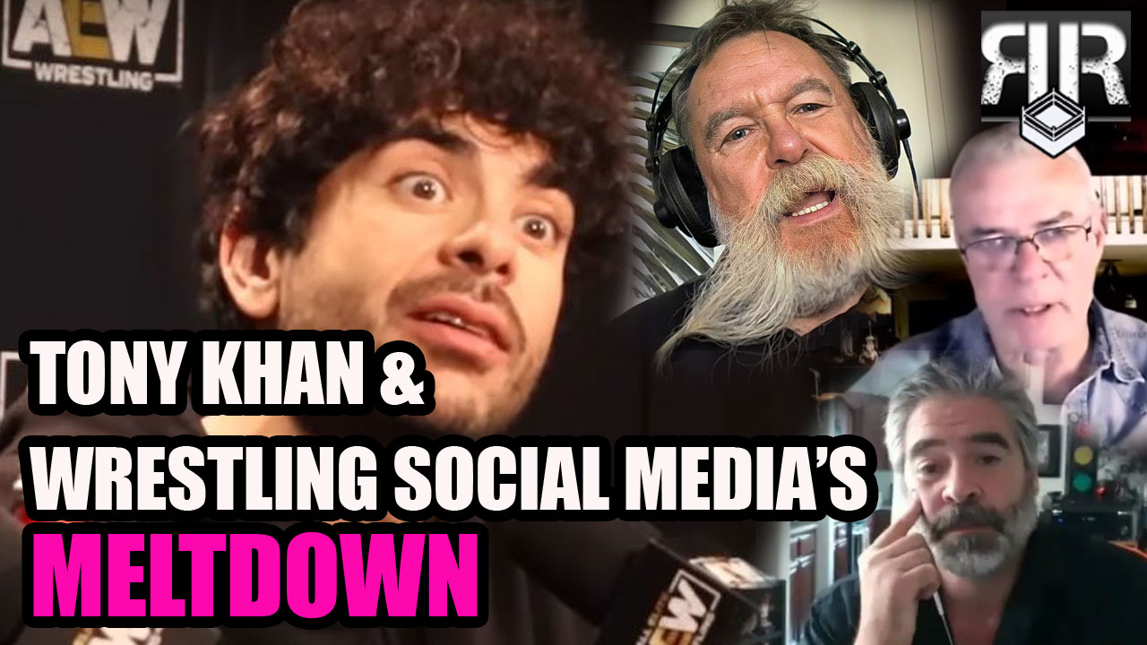 Tony Khan & Wrestling Social Media Meltdown Over Tweets?