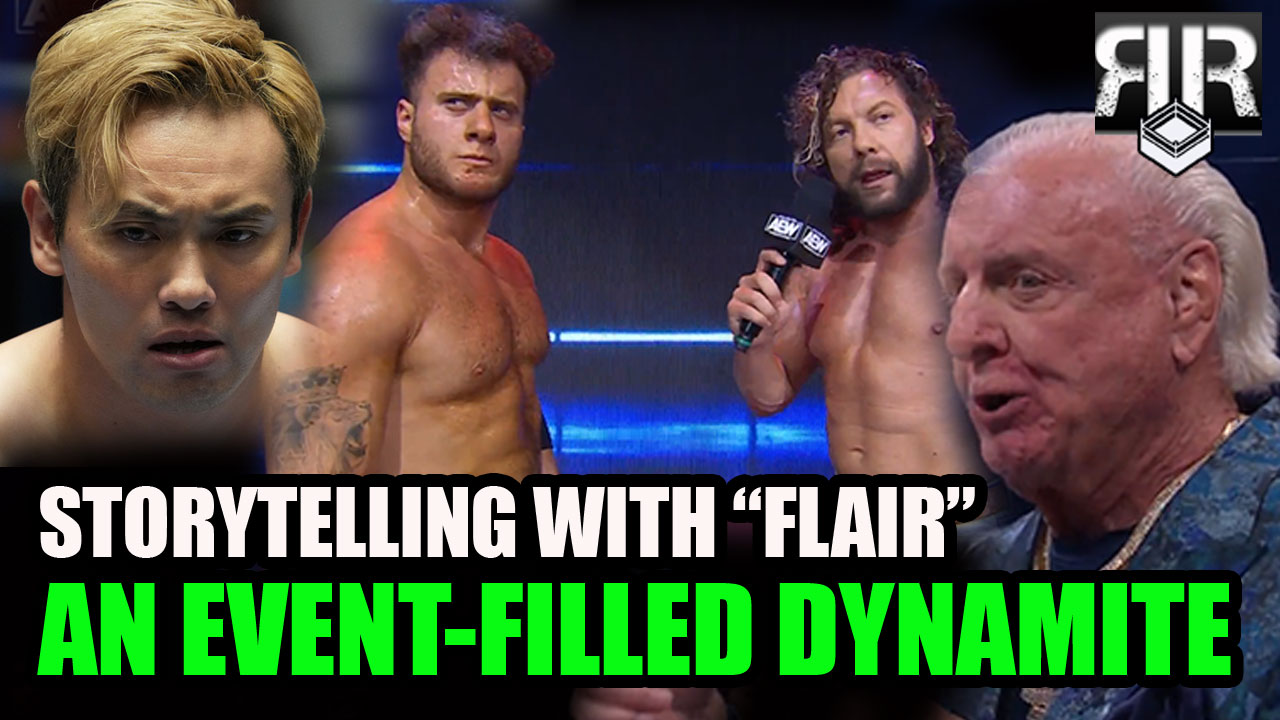 Storytelling With Flair: AEW Dynamite 10/25/2023 Review