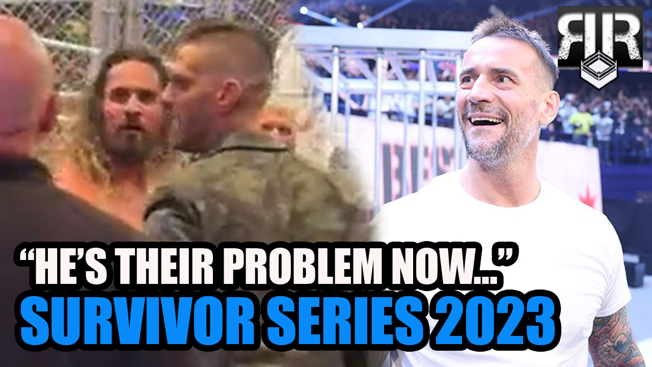 CM Punk Is Now WWE's Problem: Survivor Series 2023
