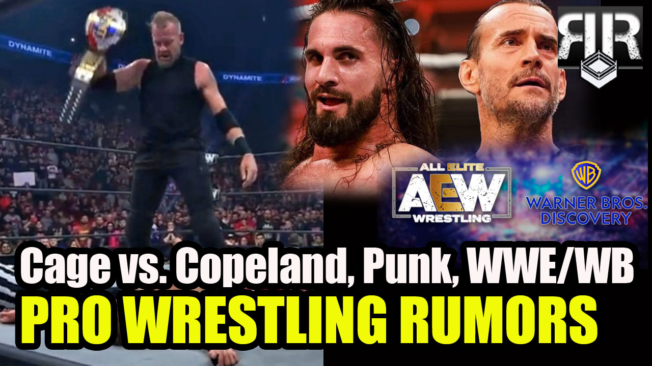 AEW Dynamite 12/5/2023 Review | CM Punk Rumors | WWE to Warner Discovery?